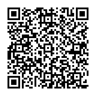 QR Code آگهی کباب مخصوص اسکرا سبز