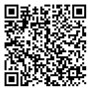 QR Code آگهی گالری پرده زبرا